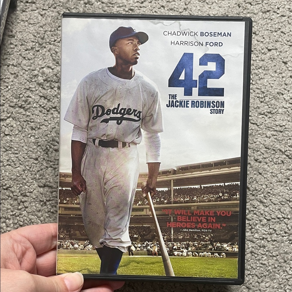 42: The Jackie Robinson Story DVD